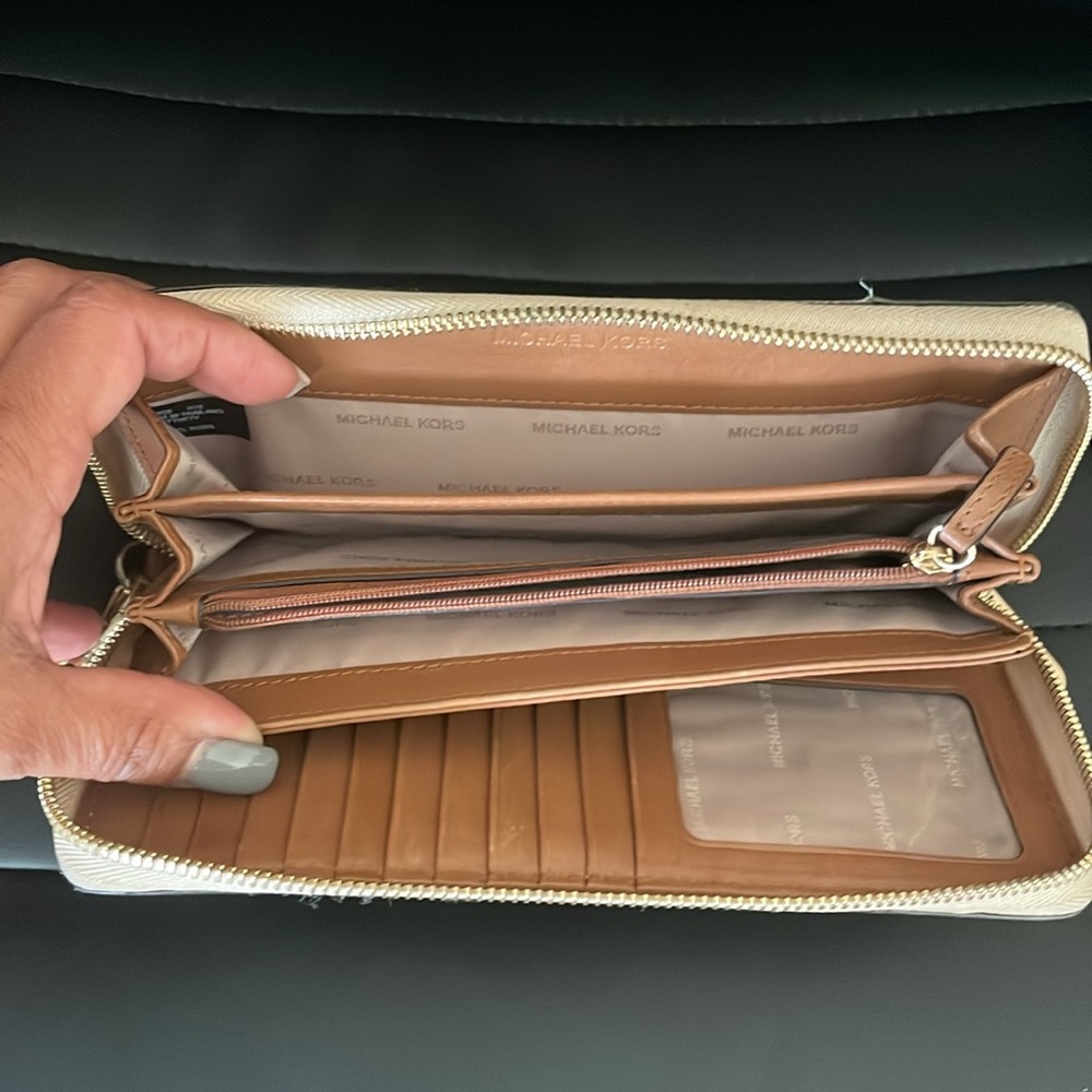 Mk Monogram Wallet/Clutch - image 7